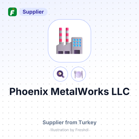 Phoenix MetalWorks LLC – summary card, no photo uploaded yet