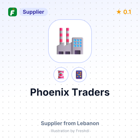 Phoenix Traders  – summary card, no photo uploaded yet