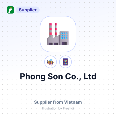 Phong Son Co., Ltd – summary card, no photo uploaded yet
