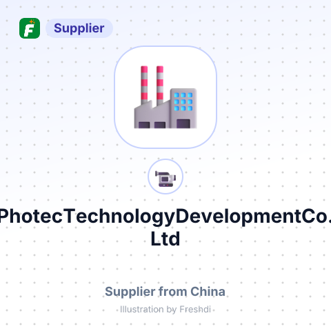PhotecTechnologyDevelopmentCo.,Ltd – summary card, no photo uploaded yet