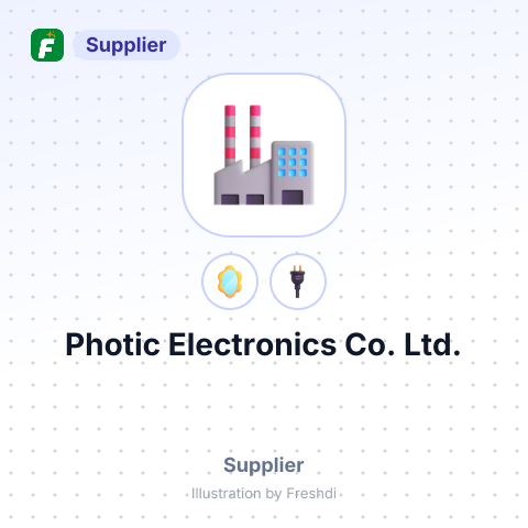 Photic Electronics Co.,Ltd. – summary card, no photo uploaded yet