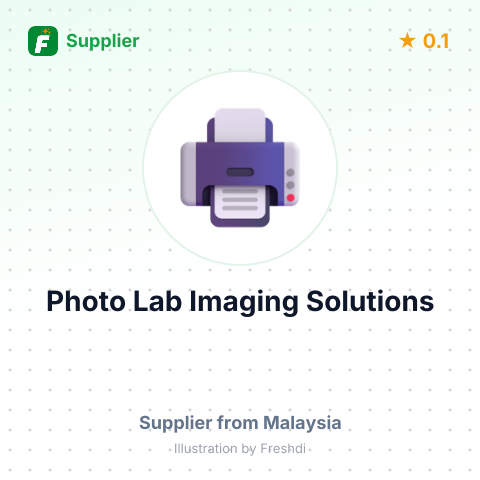 Photo Lab Imaging Solutions – summary card, no photo uploaded yet