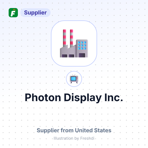 Photon Display Inc. – summary card, no photo uploaded yet