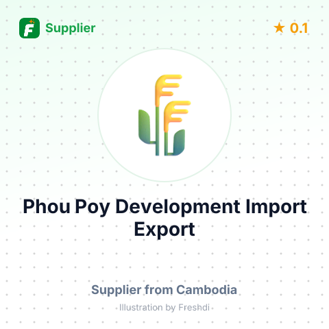Phou Poy Development Import Export  – summary card, no photo uploaded yet