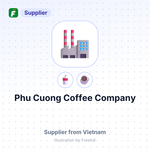 Phu Cuong Coffee Company – summary card, no photo uploaded yet