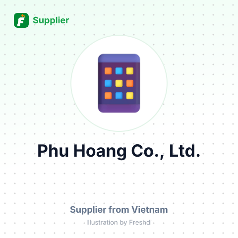 Phu Hoang Co., Ltd. – summary card, no photo uploaded yet