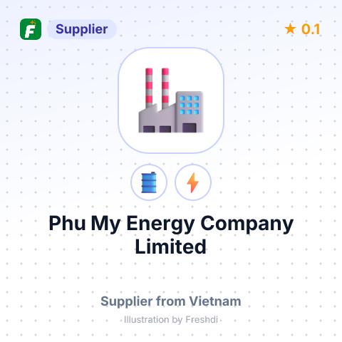 Phu My Energy Company Limited – summary card, no photo uploaded yet