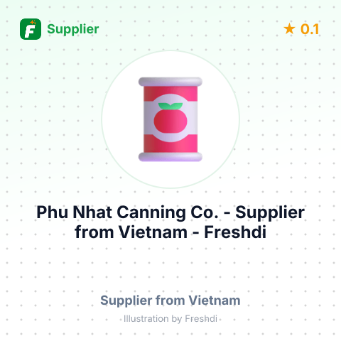 Phu Nhat Canning Co.  – summary card, no photo uploaded yet