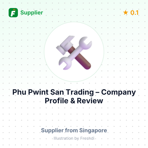 Phu Pwint San Trading – summary card, no photo uploaded yet
