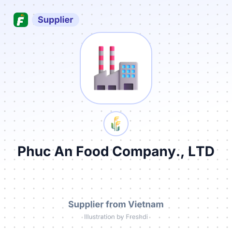 Phuc An Food Company., LTD – summary card, no photo uploaded yet
