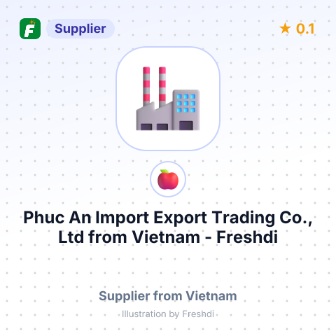 Phuc An Import Export Trading Co., Ltd  – summary card, no photo uploaded yet