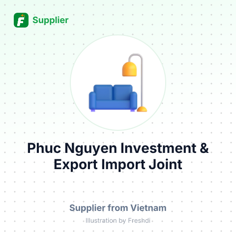 Phuc Nguyen Investment & Export Import Joint Stock Co. – summary card, no photo uploaded yet
