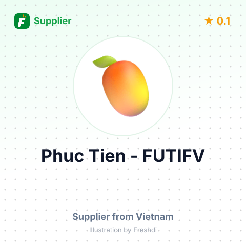 Phuc Tien - FUTIFV – summary card, no photo uploaded yet