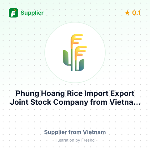 Phung Hoang Rice Import Export Joint Stock Company – summary card, no photo uploaded yet