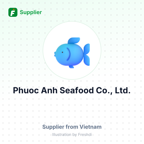 Phuoc Anh Seafood Co., Ltd. – summary card, no photo uploaded yet
