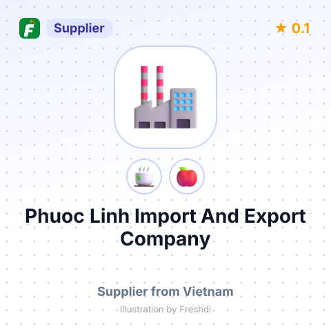 Phuoc Linh Import And Export Company  – summary card, no photo uploaded yet