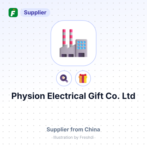 Physion Electrical Gift Co.,Ltd – summary card, no photo uploaded yet