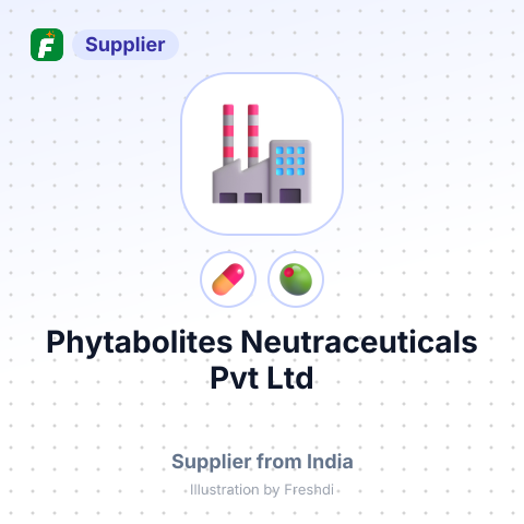 Phytabolites Neutraceuticals Pvt Ltd – summary card, no photo uploaded yet