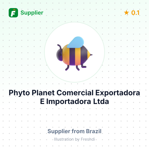 Phyto Planet Comercial Exportadora E Importadora Ltda – summary card, no photo uploaded yet