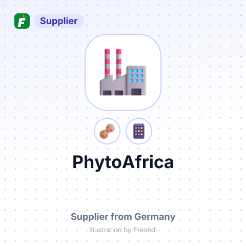 PhytoAfrica – summary card, no photo uploaded yet