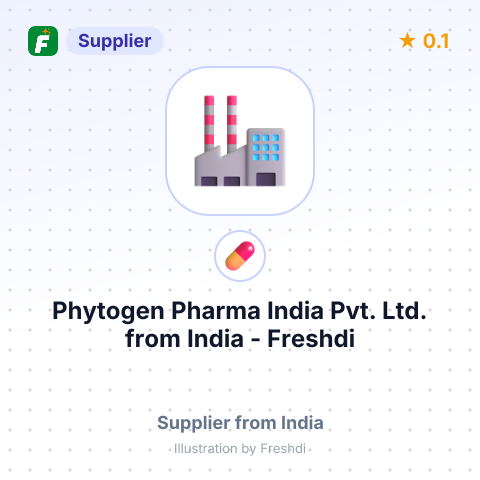 Phytogen Pharma India Pvt. Ltd.  – summary card, no photo uploaded yet