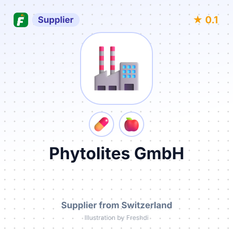 Phytolites GmbH – summary card, no photo uploaded yet