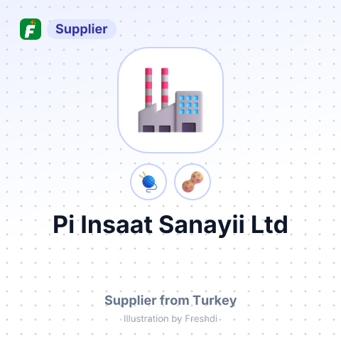 Pi Insaat Sanayii Ltd – summary card, no photo uploaded yet