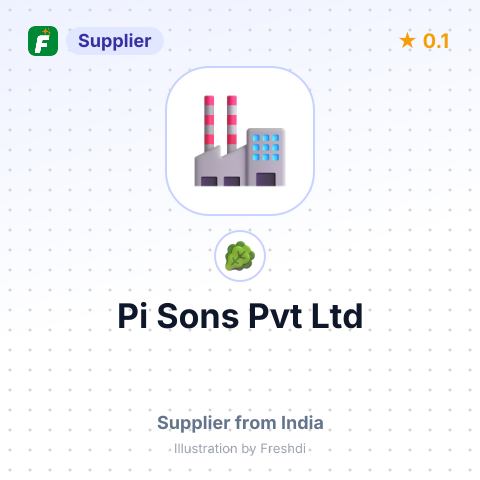 Pi Sons Pvt Ltd – summary card, no photo uploaded yet