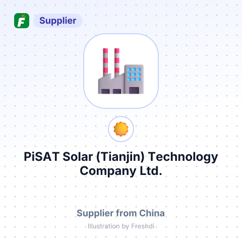 PiSAT Solar (Tianjin) Technology Company Ltd. – summary card, no photo uploaded yet