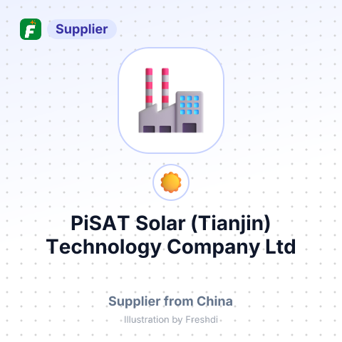 PiSAT Solar (Tianjin) Technology Company Ltd – summary card, no photo uploaded yet