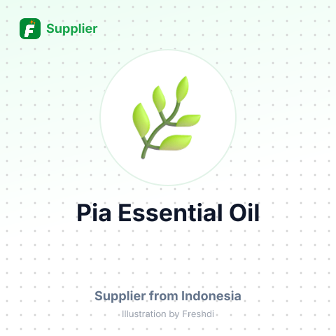 Pia Essential Oil – summary card, no photo uploaded yet