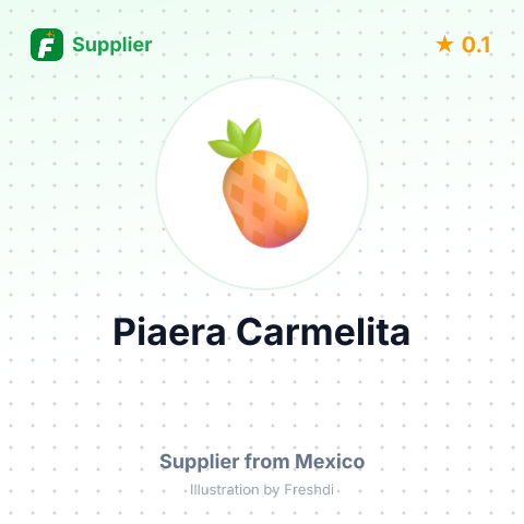 Piaera Carmelita  – summary card, no photo uploaded yet
