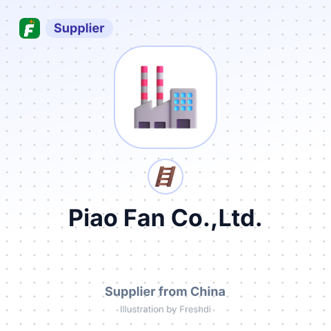 Piao Fan Co.,Ltd. – summary card, no photo uploaded yet
