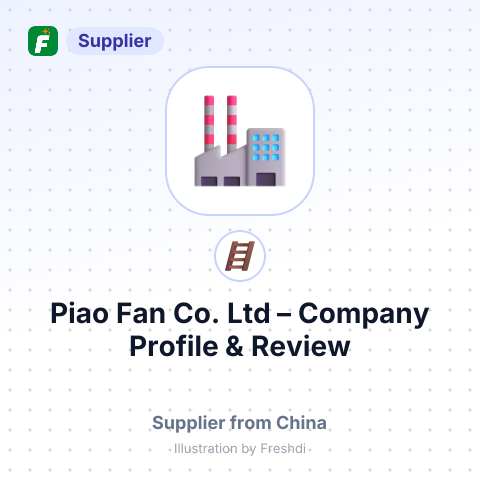Piao Fan Co., Ltd – summary card, no photo uploaded yet