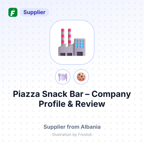 Piazza Snack Bar – summary card, no photo uploaded yet