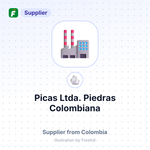 Picas Ltda. Piedras Colombiana – summary card, no photo uploaded yet