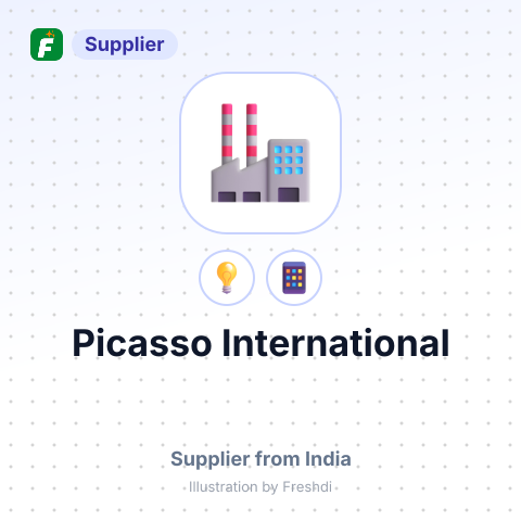 Picasso International – summary card, no photo uploaded yet