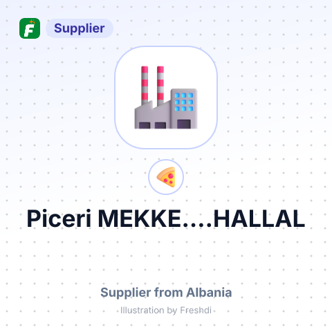 Piceri MEKKE....HALLAL – summary card, no photo uploaded yet