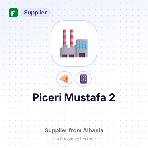 Piceri Mustafa 2 – summary card, no photo uploaded yet