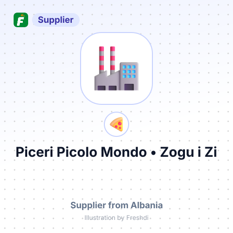 Piceri Picolo Mondo • Zogu i Zi – summary card, no photo uploaded yet