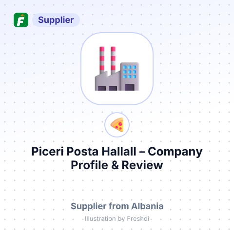 Piceri Posta Hallall – summary card, no photo uploaded yet