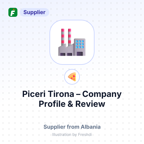 Piceri Tirona – summary card, no photo uploaded yet