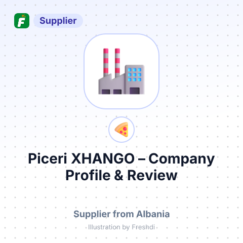 Piceri XHANGO – summary card, no photo uploaded yet