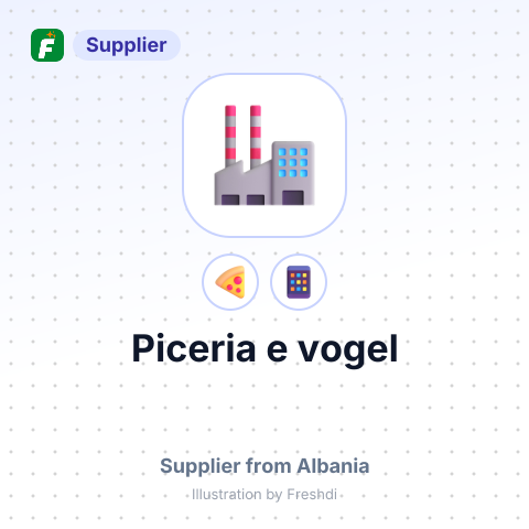 Piceria e vogel – summary card, no photo uploaded yet