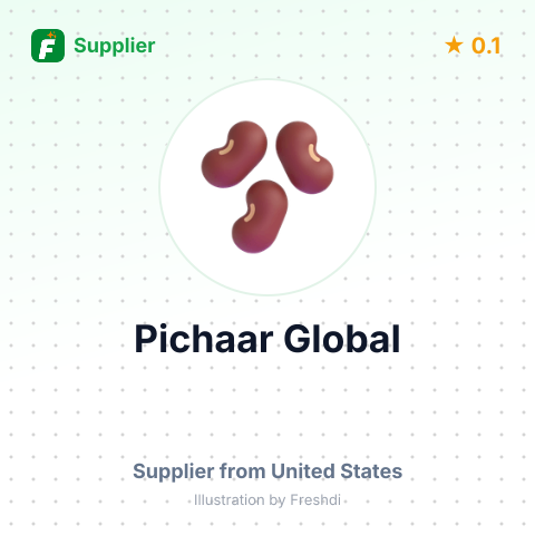 Pichaar Global  – summary card, no photo uploaded yet