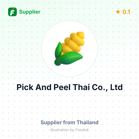Pick And Peel Thai Co., Ltd – summary card, no photo uploaded yet