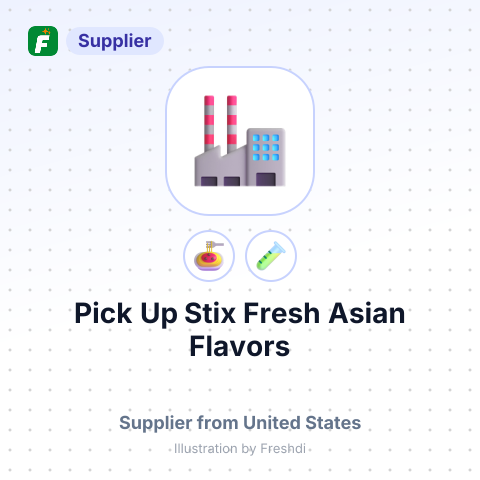 Pick Up Stix Fresh Asian Flavors – summary card, no photo uploaded yet