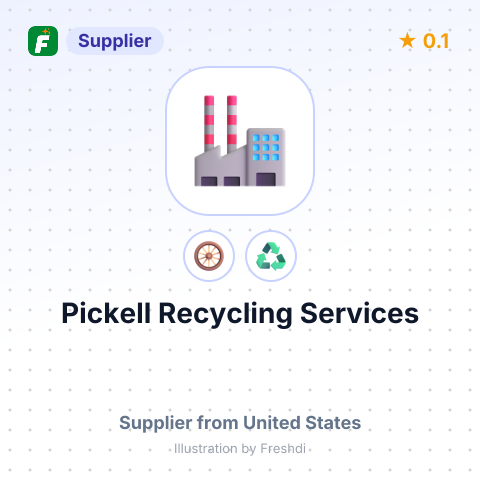 Pickell Recycling Services – summary card, no photo uploaded yet