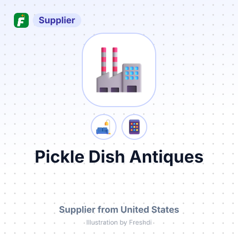 Pickle Dish Antiques – summary card, no photo uploaded yet