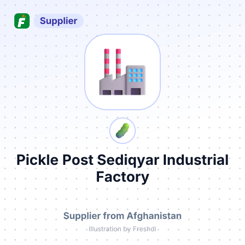 Pickle Post Sediqyar Industrial Factory – summary card, no photo uploaded yet